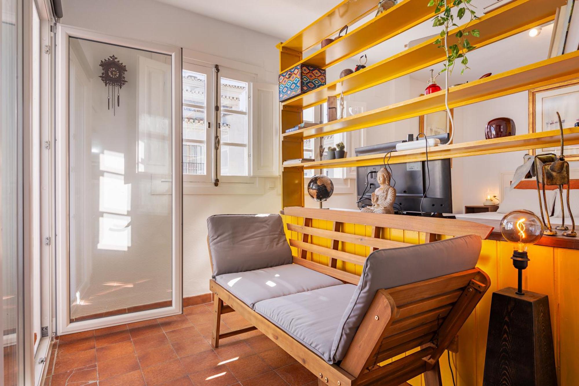 Duquesa Port Studio Apartment - Bright Sunlit Terrace Манилва Экстерьер фото